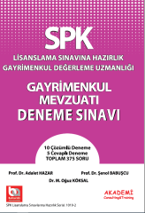 SPK Gayrimenkul Mevzuatı Deneme Sınavı