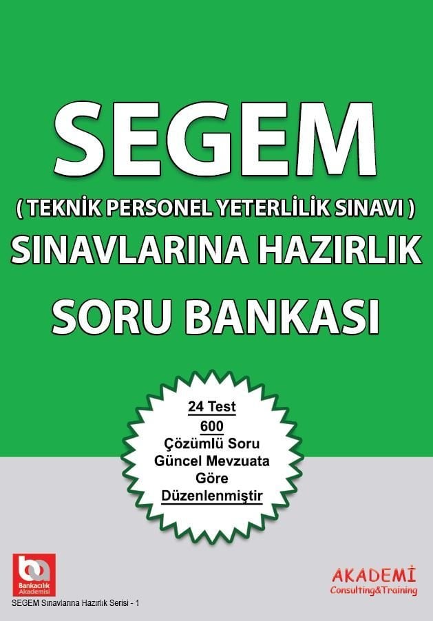 Segem Çözümlü Soru Bankası