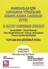Bankacılar İçin Unvanda Yükselme Sınavına Hazırlık 5 Adet Deneme Sınavı