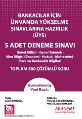 Bankacılar İçin Ünvanda Yükselme Sınavına Hazırlık 5 Adet Deneme Sınavı