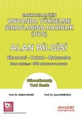 Bankacılar İçin Unvanda Yükselme Sınavlarına Hazırlık Alan Bilgisi