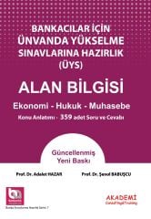 Bankacılar İçin Ünvanda Yükselme Sınavlarına Hazırlık Alan Bilgisi