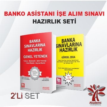 Bank Sınavına Hazırlık Mini Set