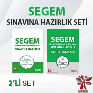 Segem Sınavına Hazırlık 2'li Set