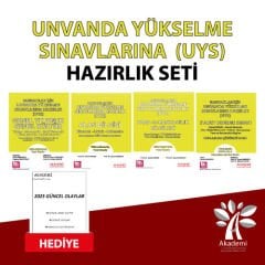 Bankacılar İçin Unvanda Yükselme Sınavlarına Hazırlık 4'lü Set