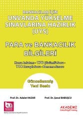 Bankacılar İçin Unvanda Yükselme Sınavlarına Hazırlık Para ve Banka Bilgileri