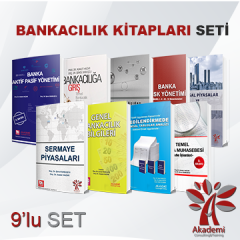 Bankacılık Kitapları 9'lu set