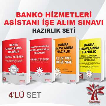 Bank Sınavına Hazırlık Ana Set