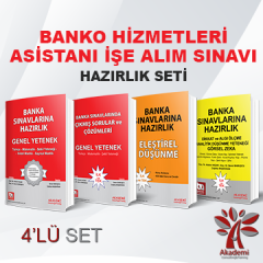 Bank Sınavına Hazırlık Ana Set