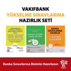 VAKIFBANK UNVANDA YÜKSELME HAZIRLIK SETİ