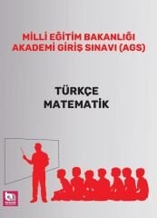 MİLLİ EĞİTİM BAKANLIĞI AKADEMİ GİRİŞ SINAVI (AGS)-TÜRKÇE MATEMATİK