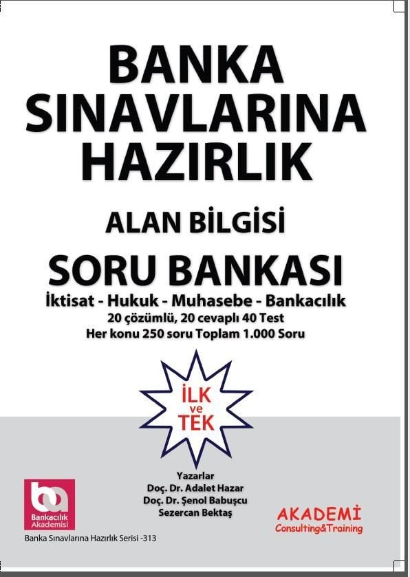 Alan Soru Bankası