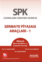 SPK Sermaye Piyasası Araçları 1 Konu