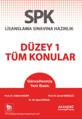 SPK Düzey 1 Tüm Konular