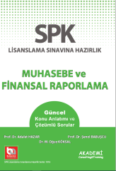 SPK Muhasebe ve Fin. Raporlama Konu