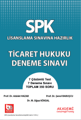 SPK Ticaret Hukuku Deneme Sınavı