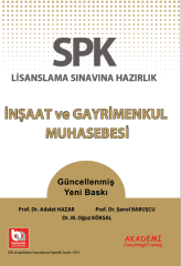 SPK İnşaat ve Gayrimenkul Muhasebesi Konu