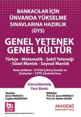 Bankacılar İçin Ünvanda Yükselme Sınavlarına Hazırlık Genel Yetenek - Genel Kültür
