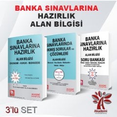 Alan Bilgisi 3'lü Set