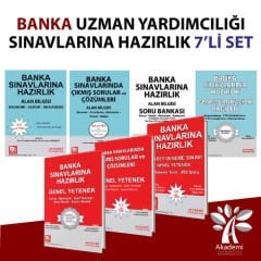 Uzman Yardımcılığı  Sınavına Hazırlık Seti 7 li